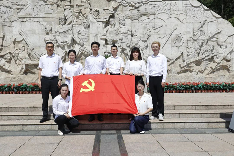 杏盛党支部迎“迎七一”主题党日暨庆祝支部成立一周年活动圆满举行