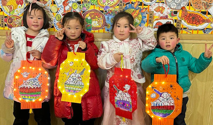 【杏盛元宵特辑】花灯点亮梦想，艺术编织团圆 ！