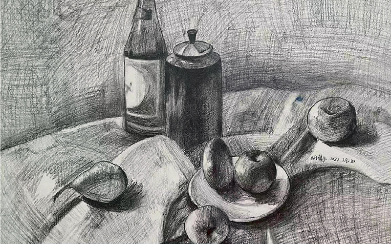 《素描静物》